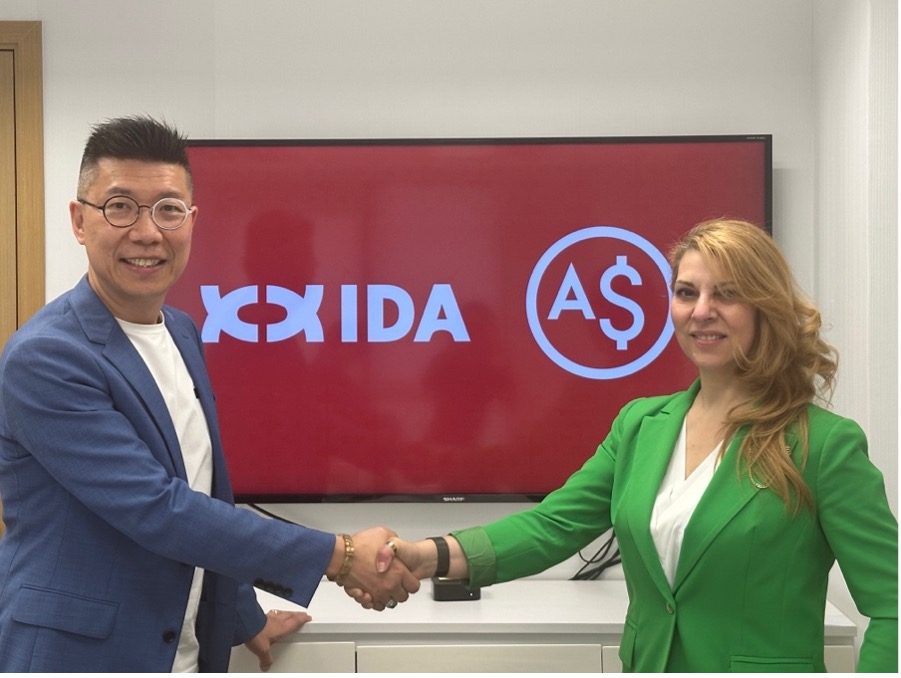 <a href="/AUDD_digital/">AUDD</a> partners with <a href="/IDAfi24/">IDA</a> to launch a stablecoin-powered trade initiative between 🇦🇺 &amp; 🇭🇰!

With AUDD, we're enabling faster, transparent, 24/7 cross-border payments under A-HKFTA.

🔗 bit.ly/4jvgI6
#Stablecoin #AUDD #CrossBorder #Fintech #Web3 #HongKong #Aus