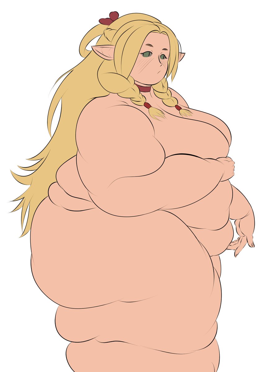 ZIMI_I's tweet photo. Marcille WIP https://t.co/UltwaqHsQW