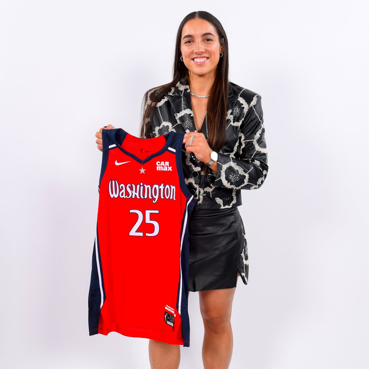 👏 Welcome to the W, Georgia Amoore!

<a href="/WNBA/">WNBA</a> #WNBADraft <a href="/WashMystics/">Washington Mystics</a>