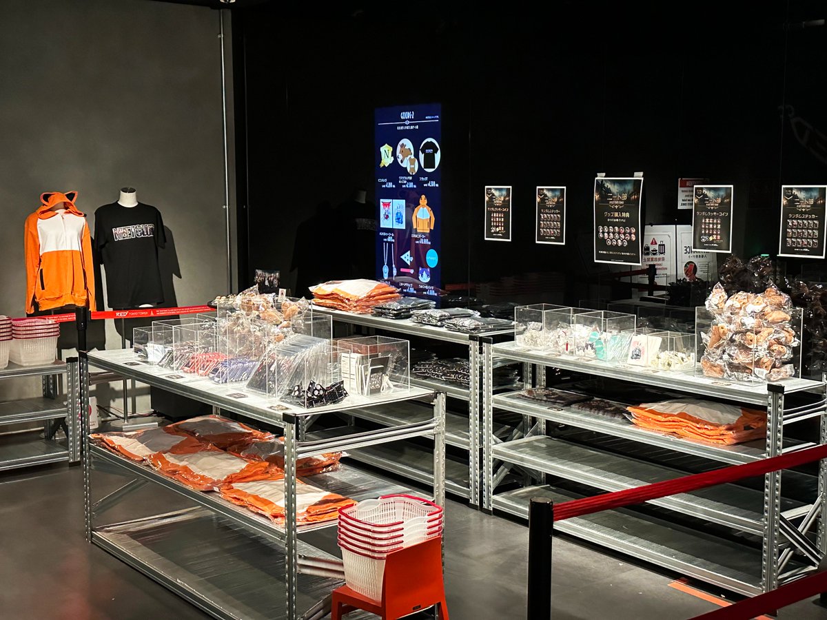 ◤👓ニート部 × RED°🗼◢ RED° TOKYO TOWERでは5月6日(火)まで