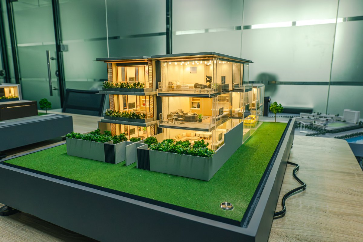 HaruLHAMODEL's tweet photo. 💒The integrated model shows the beauty and coordination of the building well.
👏Any thoughts:
whatsapp:+86 18025447327
#buildingmaterials #buildingdesign #scalemodel #3dmodeling #architectural https://t.co/Fnv5mQ8EgO