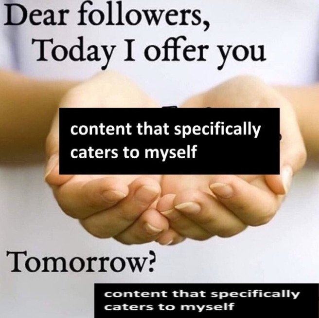 inabsolutions's tweet image. hi, welcome, apologies in advance for what will be inflicted upon you (i.e. me)
ao3 โ ao3.org/users/tinylethโฆ
ask box โ tinylethologica.joinperch.com/ama
(i don't write dead dove tropes often but i do eat it at times. please unfollow/block/mute me as you wish!)
archives of fics & asksโฌ๏ธ