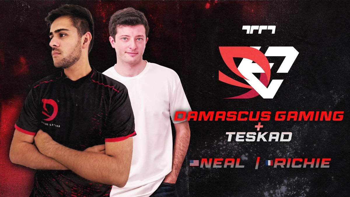 Hey <a href="/TeskadGG/">Teskad</a> Welcome to the NCSA!🤝

DG and Teskad are combining forces

<a href="/neal_kamdar/">NealF1</a> and <a href="/Richie1308_TM/">Richie</a> take on #TMWT25 in the NCSA Region!

#WeAreElPaso