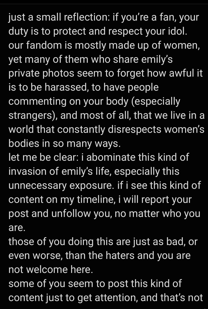armstrongarchiv's tweet photo. the point here isn’t to start drama or anything, it’s just to raise awareness ‘cause this isn’t the first time it’s happened. let’s respect each other’s boundaries as fans — it’s really not that hard! :)
🇧🇷 | 🇺🇲 https://t.co/SL2vvCdZxB
