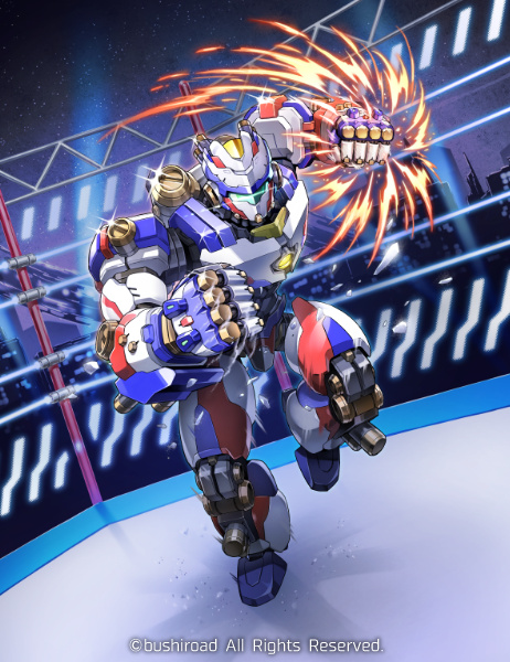 HAINEKEN330's tweet photo. 【仕事絵】カードファイト!! ヴァンガード「月牙蒼焔」収録「ゴーディエール・ナックラー」
過日発売です。よろしくです～。 https://t.co/nXqMclPGyp