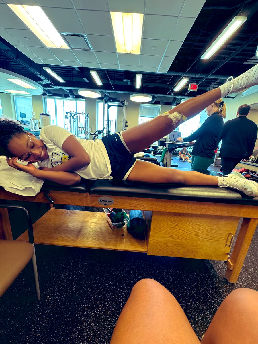 olivia_piola_09's tweet photo. just gotta smile through it โฆ PT Day โ๐พ
#aclrupture #aclsurgery
Follow me on my journey to recovery.
#ecnlgirls #fullback #classof2027 #studentathlete #academichonors #prospect #recruiting
@ImCollegeSoccer @ecnlgirls @topdrawersoccer @albion09gecnl @ahfcsoccer @PrepSoccerTX @soccerwire