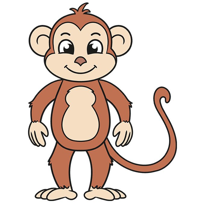 Zhonglisstar's tweet image. Wasn’t gonna post this on this acc but I need answers. #jungletwt #primate 

Why the FUCK does the stereotypical monkey drawing look like that. Let me explain.