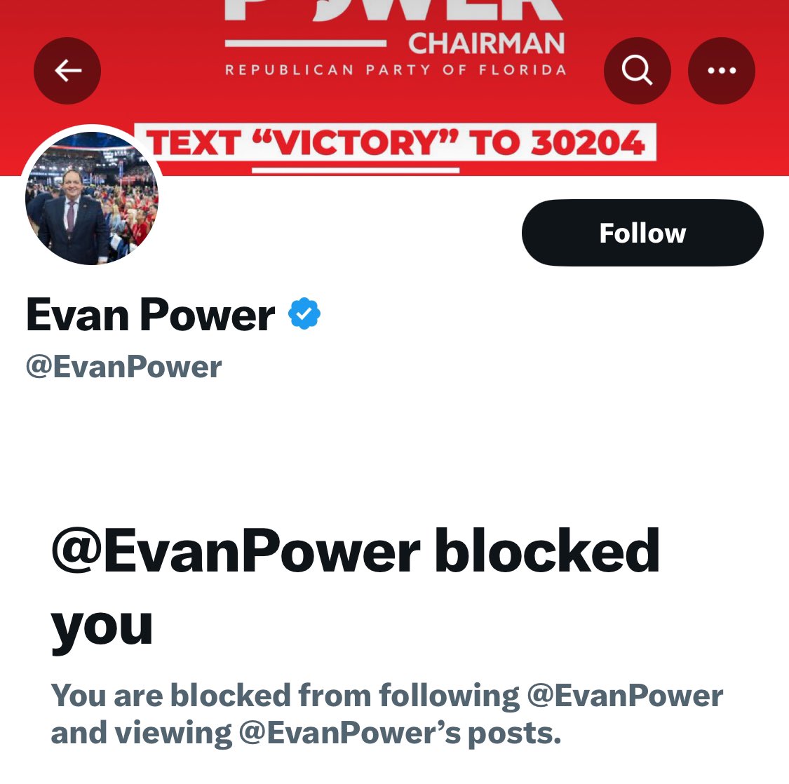 US_1st_Badass's tweet photo. Florida GOP, is this the man you want to represent you?
I ask you, what did I say that deserved this response?
You are the jury of my peers.
What say you?
#EvanPower https://t.co/V7pw4nzsnX