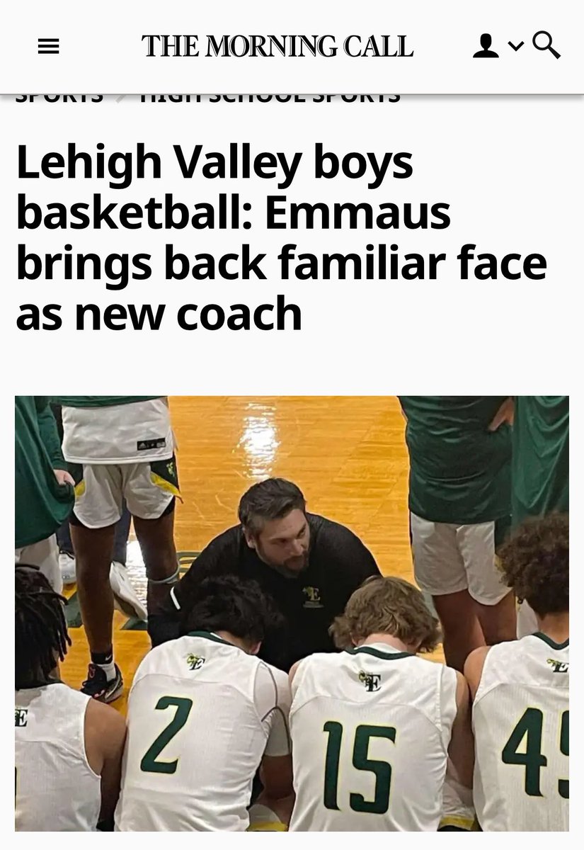 Emmaus Boys BBall tweet media