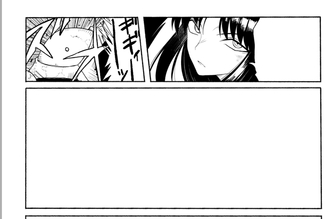 朝から頑張ってペン入れ中です
俺は一コマ一コマ完成させないと気がすまないタイプです
いやこれもう人それぞれなんだろうけど
もう俺はこれ 