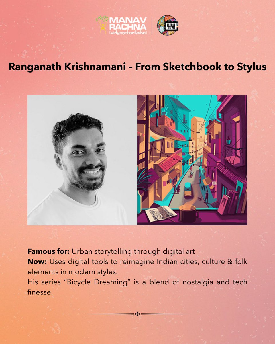 MediaShala_'s tweet image. This World Art Day, we celebrate Indian artists who are blending tradition with technology, keeping our cultural roots alive in the digital era. 
#WorldArtDay #TraditionMeetsTech #IndianArtists #MediaShala #ManavRachna #MRISLudhiana #MediaShalaInspired #UCreate #CreatorsUnite