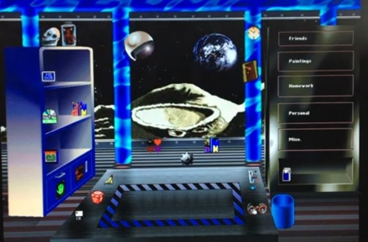 ackza619's tweet image. Who remembers #kidsspace? #kidspace #windows3 win3.1 
Even before Explorapedia