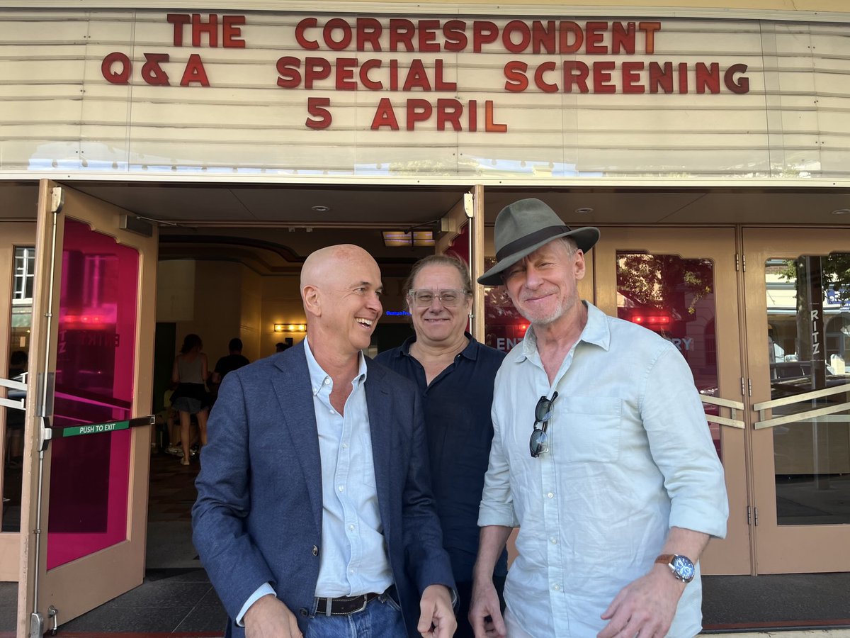 PeterGreste's tweet photo. THAT Hat! Is missing. A constant companion through my career as a correspondent, when I was arrested in Egypt and makes a cameo appearance above Richard Roxburgh’s head in #TheCorrespondent. Lost outside Frank restaurant in #Hobart, 6pm Monday April 14th. I’d love it back!! https://t.co/NXO9nKO7qk