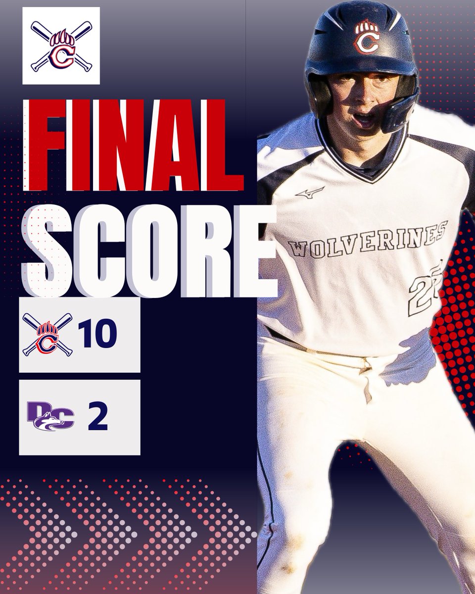 Varsity opened Continental League play with a 10-2 win at Douglas County. Jake Barrows led a potent offense (16 hits), going 3 for 4 with 6 RBI and 3 run home run. Grant Larson also went 3 for 4 and Beckett Bacon was again dominant on the mound going all 7 with 8 K’s.