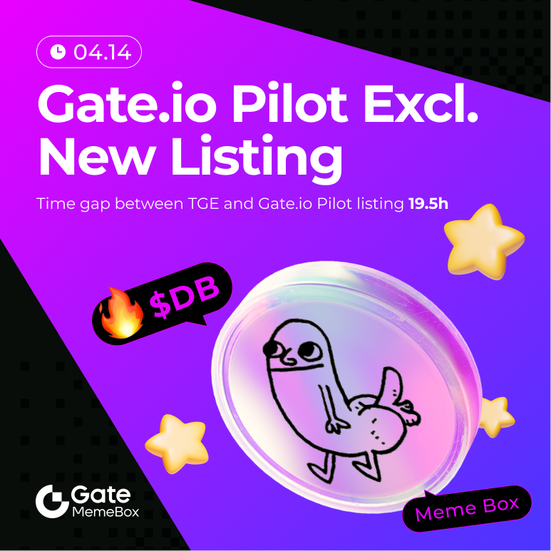 GateAlphaHQ's tweet photo. π₯ $DB @DBCOIN_SOL just landed on MemeBox! This oneβs hotter than your exβs DMs. ππ₯
π Trade now before it moons! π
π Jump in: https://t.co/8k9yRuxWbj
#MemeBox #GatePilot #Gateio #memecoin #crypto https://t.co/OpkJALl250