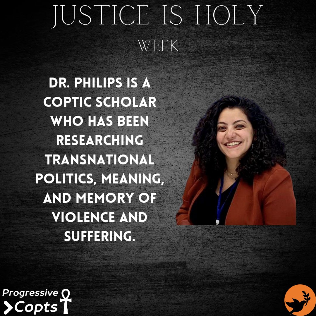 ProgressiveCopt's tweet photo. Join us tomorrow (Tuesday) to watch the short movie The 21 and have a discussion with Coptic Sociologist Dr. @Mirayhp of @UofT_Sociology. In collaboration with ElMahaba Center. RSVP to receive a Zoom link:
https://t.co/8BIUyCY8yg https://t.co/oGqaaku54o