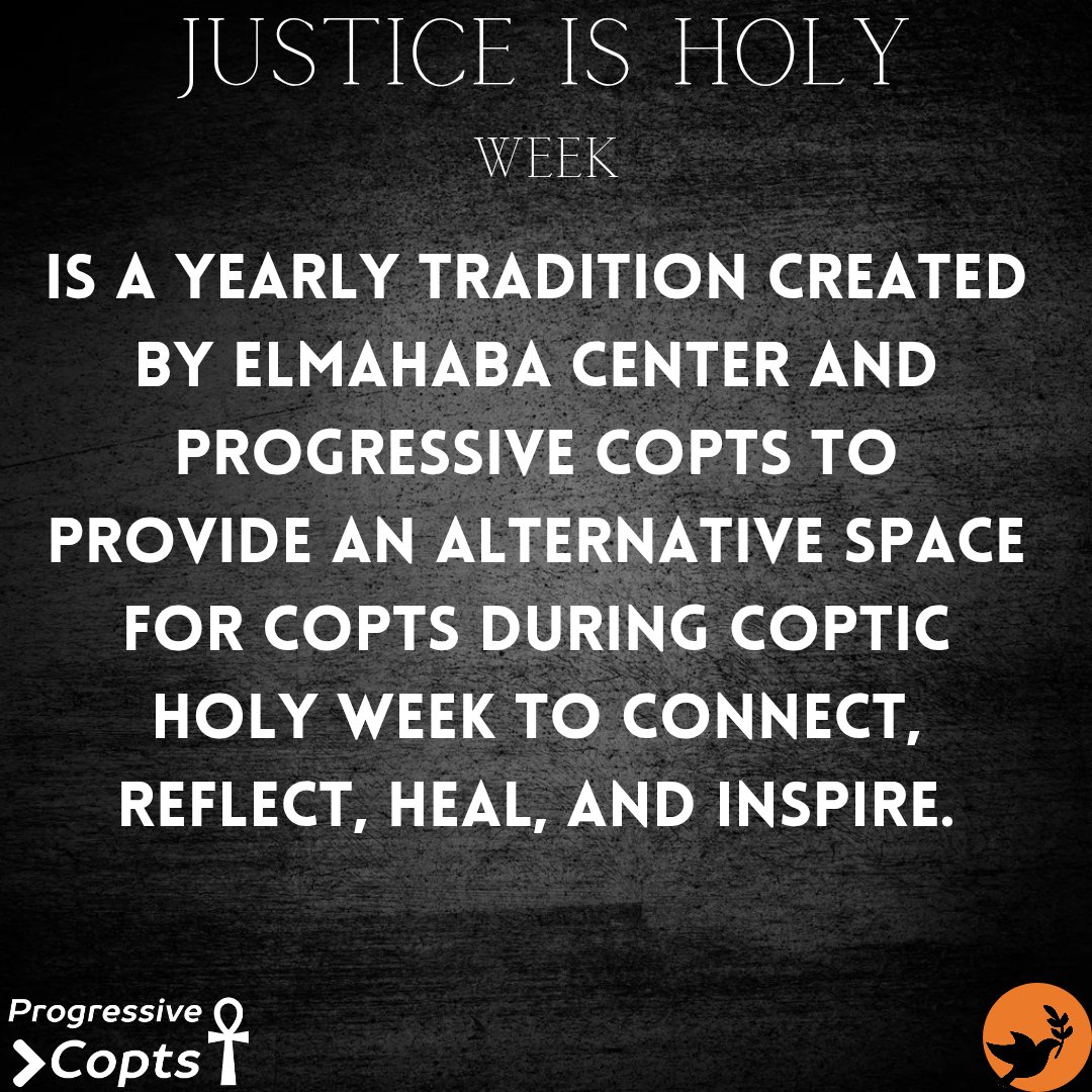 Progressive Copts (@progressivecopt) on Twitter photo Join us tomorrow (Tuesday) to watch the short movie The 21 and have a discussion with Coptic Sociologist Dr. <a href="/Mirayhp/">Miray Philips - ميراي فيلبس</a> of <a href="/UofT_Sociology/">U of T Sociology</a>. In collaboration with ElMahaba Center. RSVP to receive a Zoom link:
TinyUrl.com/JusticeIsHoly2… Join us tomorrow (Tuesday) to watch the short movie The 21 and have a discussion with Coptic Sociologist Dr. <a href="/Mirayhp/">Miray Philips - ميراي فيلبس</a> of <a href="/UofT_Sociology/">U of T Sociology</a>. In collaboration with ElMahaba Center. RSVP to receive a Zoom link:
TinyUrl.com/JusticeIsHoly2…