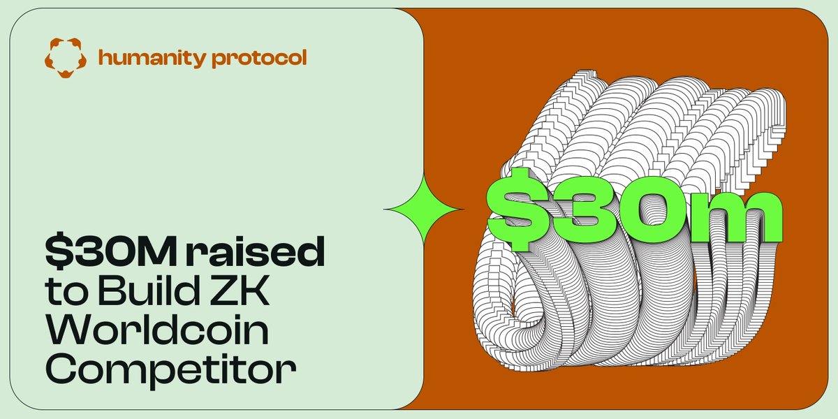 truonggiangle99's tweet photo. π Humanity Protocol Overview @Humanityprot
Humanity Protocol is a Layer 2 blockchain built on zkEVM technology.
πΈToken Ticker: $H
π’Recently raised $30M, a portion will fund their airdrop.
πͺ How to maximize your $H airdrop:π
#HumanityProtocol #zkEVM #Testnet
