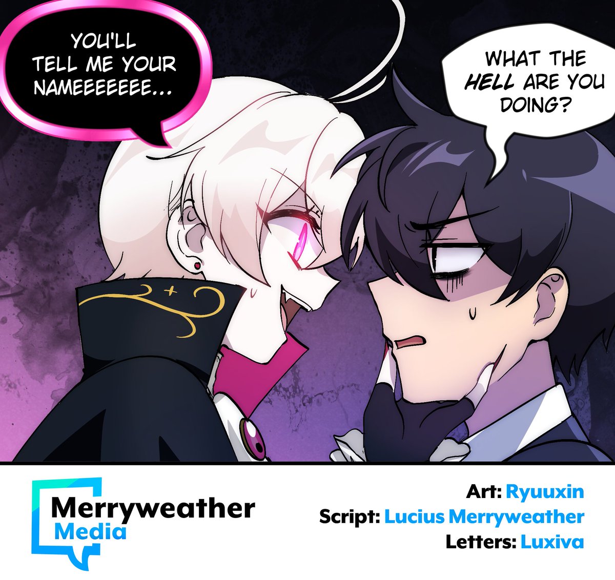 Merryweatherey's tweet photo. Visit From a Cute Vampire #5 https://t.co/qlc1MREA0d