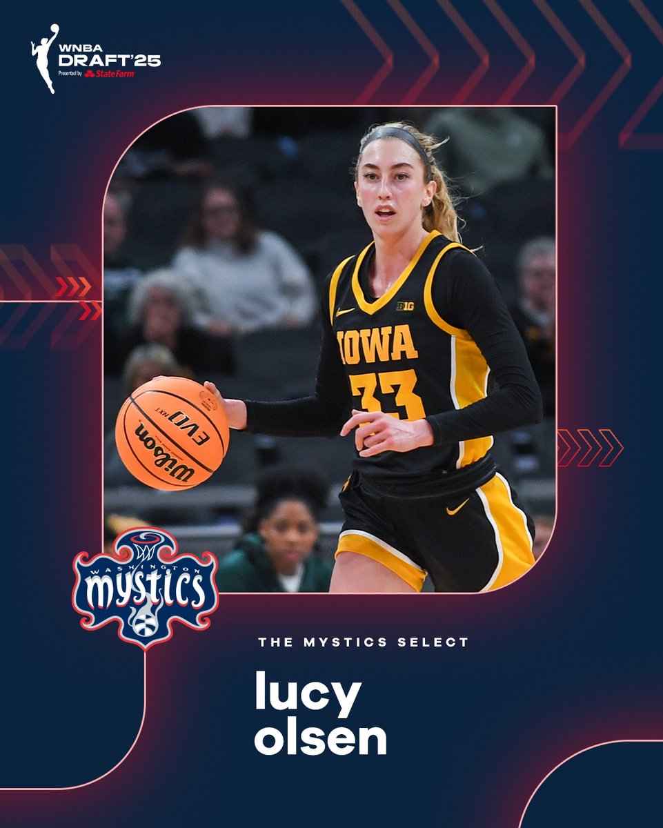WashMystics's tweet photo. We'll see you in D.C., Lucy!!! https://t.co/7bkRCKv6wl