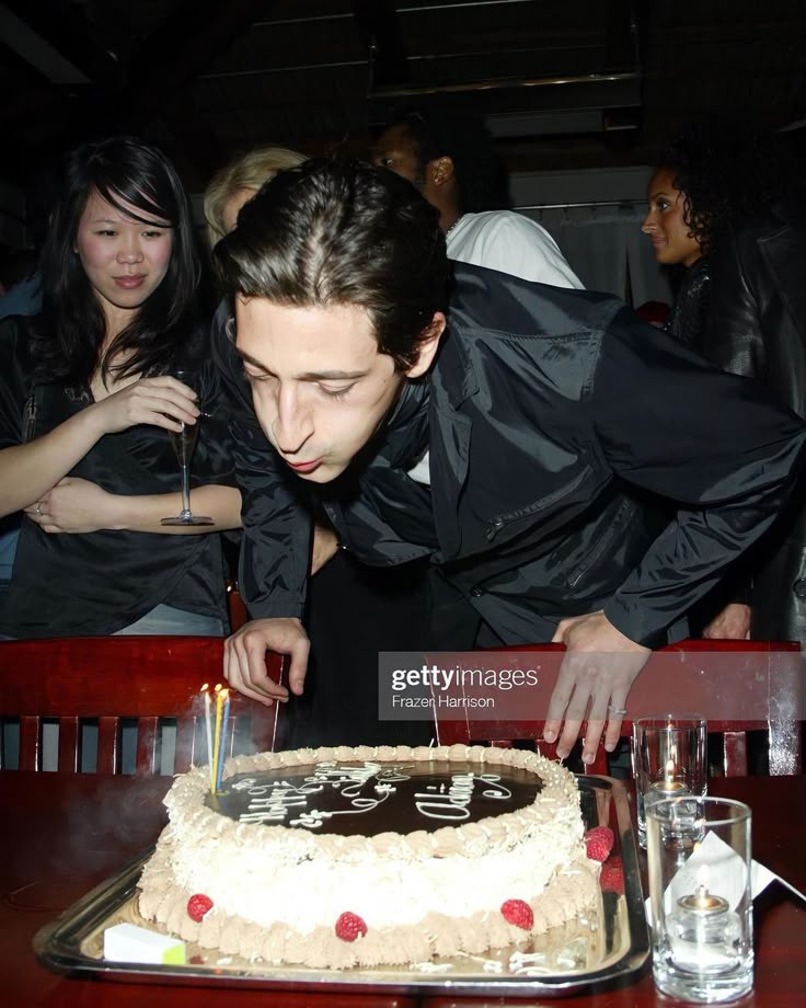 Happy Birthday Adrien Brody my beloved 🎈🎉