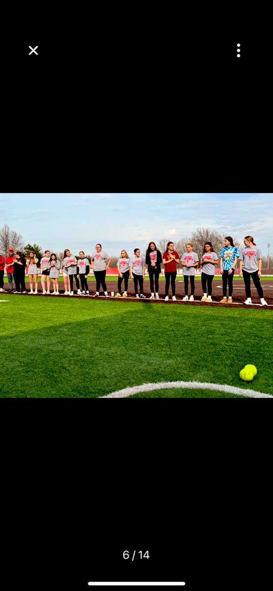 MHSsoftball2026's tweet photo. Little sibs were in the house tonight! #FutureCards https://t.co/lR9sU4uFTY
