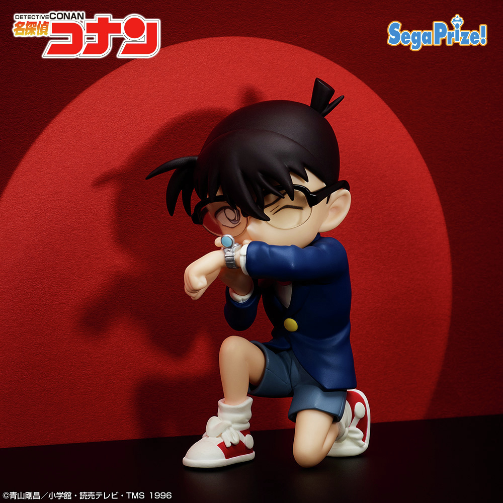 プライズ】 #ちょこのせ フィギュアにTVアニメ『名探偵コナン』より