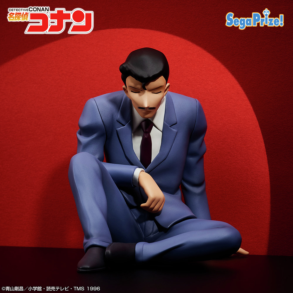 プライズ】 #ちょこのせ フィギュアにTVアニメ『名探偵コナン』より