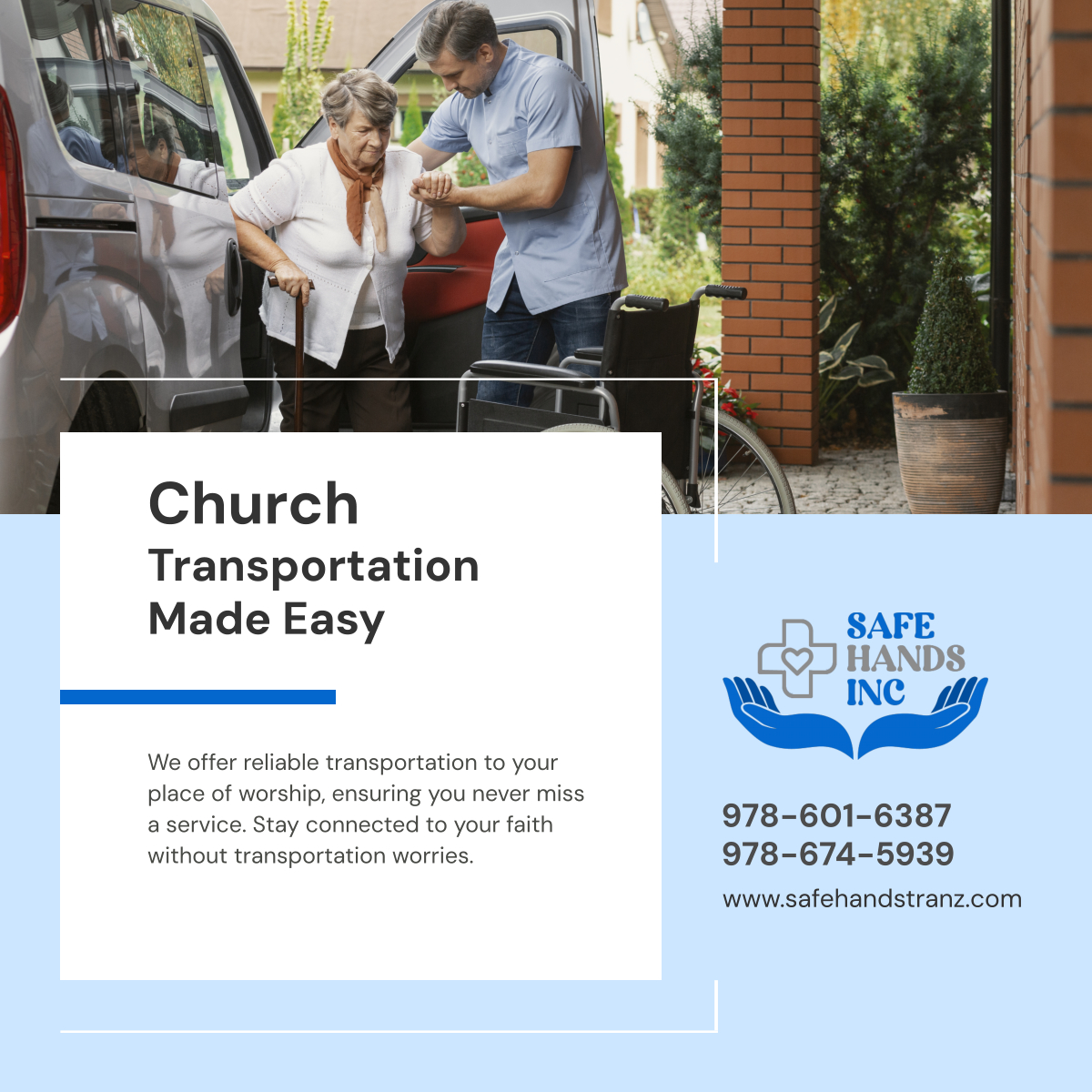 SAFE HANDS INC tweet media