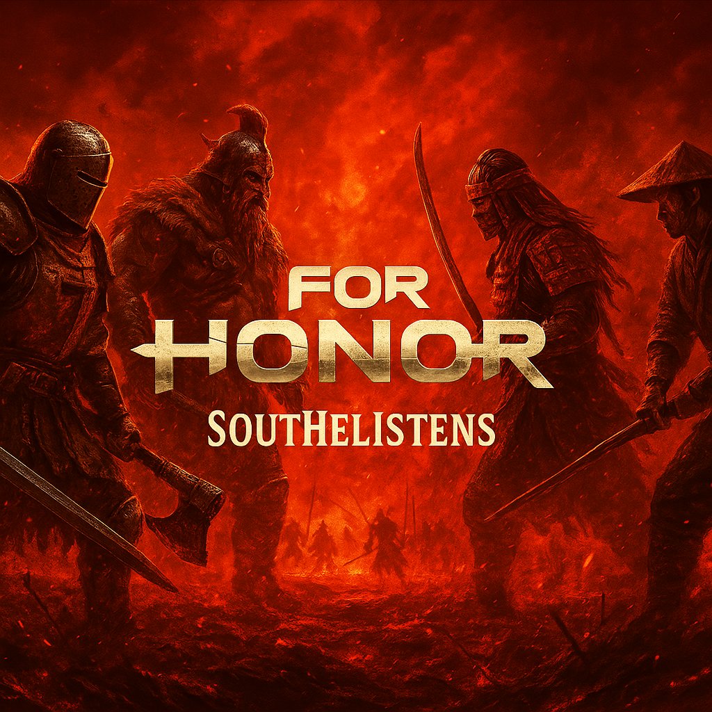 SoutHelListens's tweet photo. Are you a fan of @ForHonorGame? Well shit why the fuck how you not check out this sick ass track i put as a tribute to it! I'm looking forward to be hired to make the next gens trailer for the #2! LETS GO! 🔥 

Amv Track Here!
https://t.co/6A6FZyYc1N

Full Track Here!
https://t.co/QE9f9B1wvy
