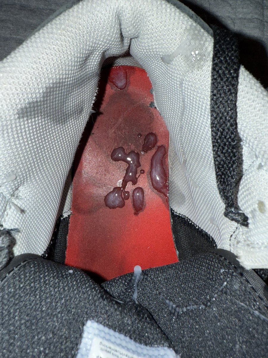 ohiosneakerbro's tweet photo. Turning @calikingfeet Jordan’s into my cumrags 💦💦 these things are lined with my seed. What a good dumb jock boy makin master happy https://t.co/VSHq6qjNCe