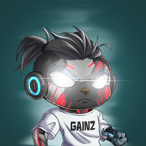 KrstyHnt's tweet photo. @PatPigg_ @GAINZNFTs @AngelDemonNFTs This GAINZ is #Beaming 🌟👀 https://t.co/bumcYyL7Z7