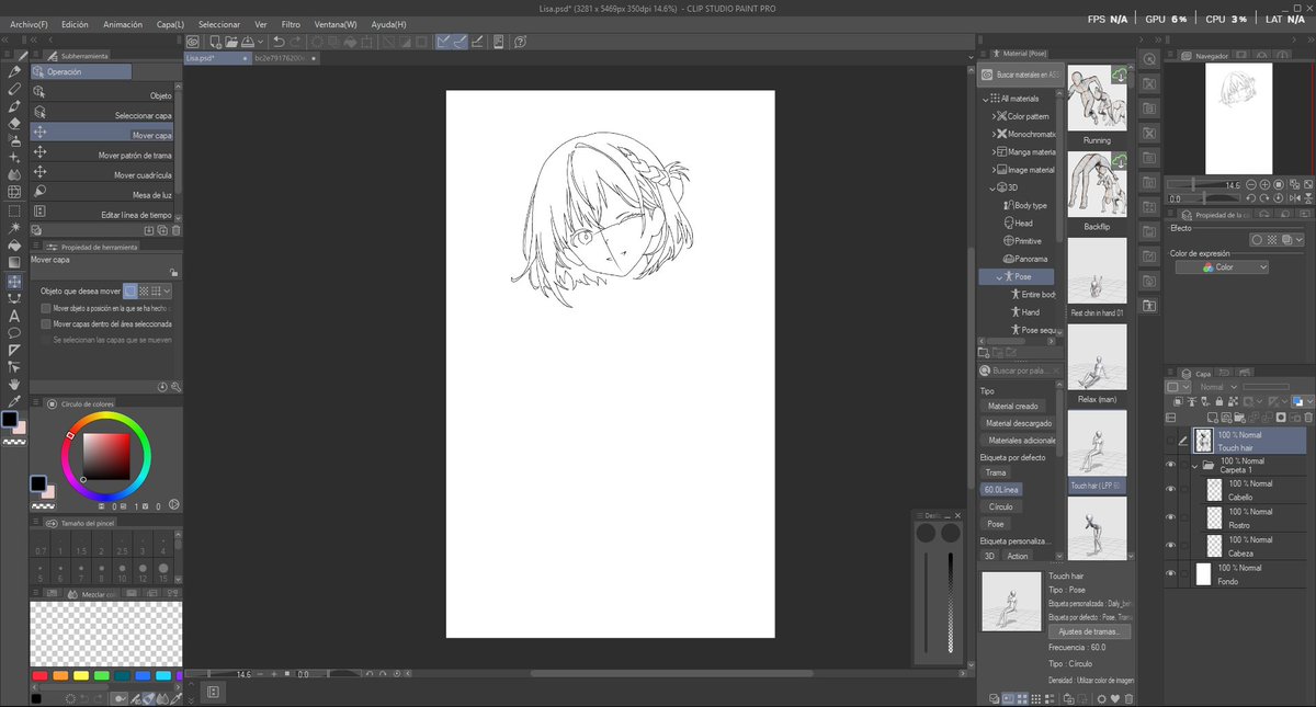 KelvinRodr19846's tweet photo. Nuevo dibujo en 
#CLIPSTUDIO https://t.co/8GmlUdS2zd