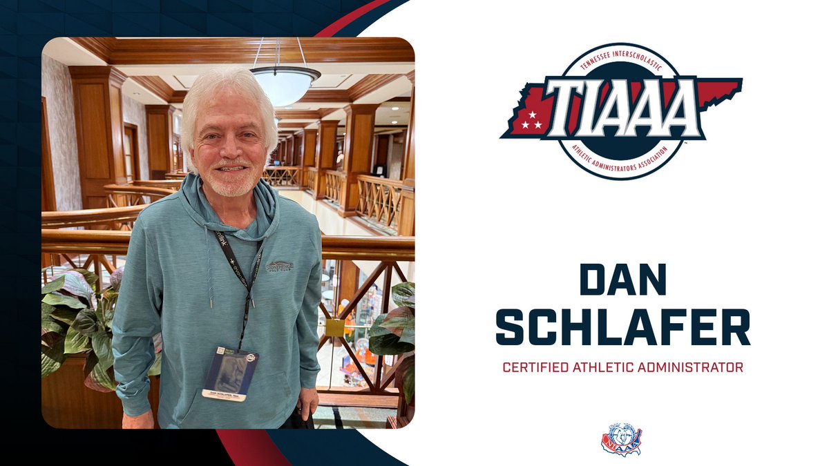 TIAAA (@tiaaa_ad) on Twitter photo Please join us in congratulating <a href="/dan_schlafer/">Dan Schlafer, CAA</a> on achieving the status of Certified Athletic Administrator! Your commitment to excellence in athletic administration sets a great example. #TIAAA Please join us in congratulating <a href="/dan_schlafer/">Dan Schlafer, CAA</a> on achieving the status of Certified Athletic Administrator! Your commitment to excellence in athletic administration sets a great example. #TIAAA
