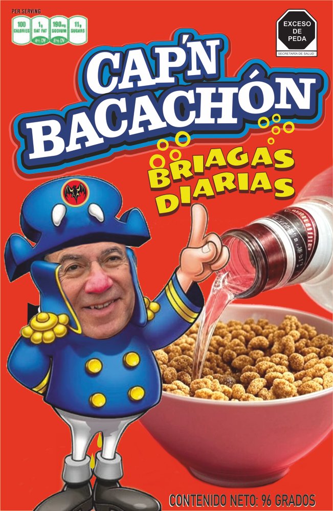 Capitán Bacachón..
