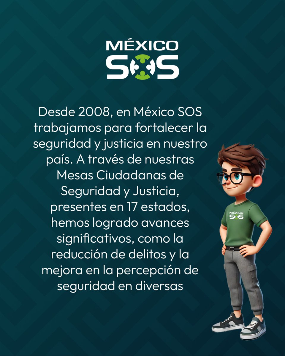 Fundación México SOS tweet media