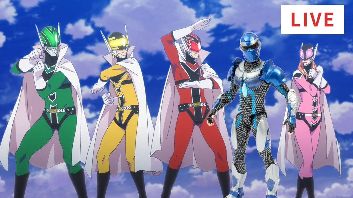 animepowers123's tweet photo. Carter: Hey, Dragon Keepers! Looks like you can use some new blue energy in the form of some Gormian help. POWER OF THE WATER CLAN!

#GormitiTheNewEra #Gormiti #ForzaGormiti #TheNewEra #PoweroftheWaterClan #GoGoLoserRanger #RangerReject #SentaiDaiShikaku https://t.co/4WkHpS4F0Q