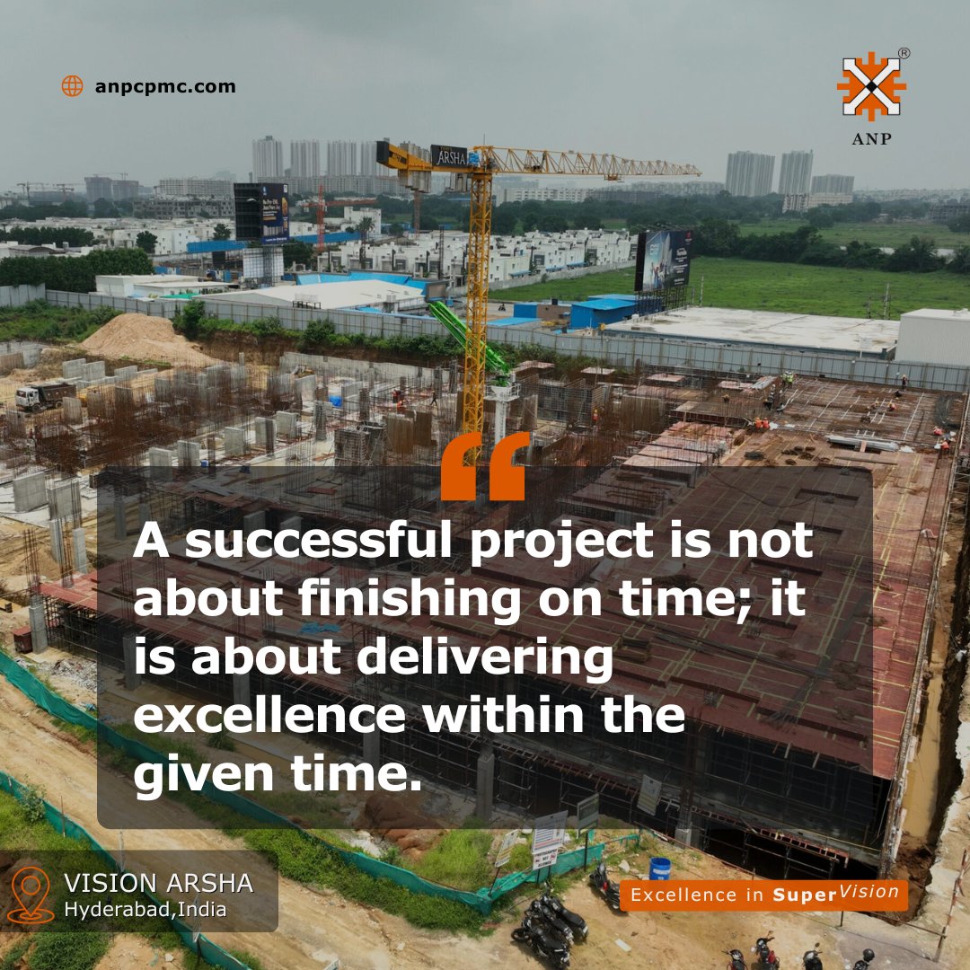 ANPIndia's tweet image. 🏗️ Refined, not rushed. At ANPCPMC, we craft legacies — not just buildings. Precision, passion &amp;amp; purpose in every project. Quality isn’t optional — it’s our promise. 💯

🌐 Visit us: anpcpmc.com  

#VisionArsha #ANPCPMC #BuildingWithPurpose #ANPBengaluru