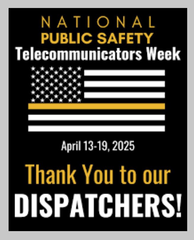 Happy National Telecommunicators Week!
SBISD telecommunicators your hard work and quick thinking is truly appreciated. We couldn't do it without you all! We want say thank you to all of the dedicated police dispatchers.