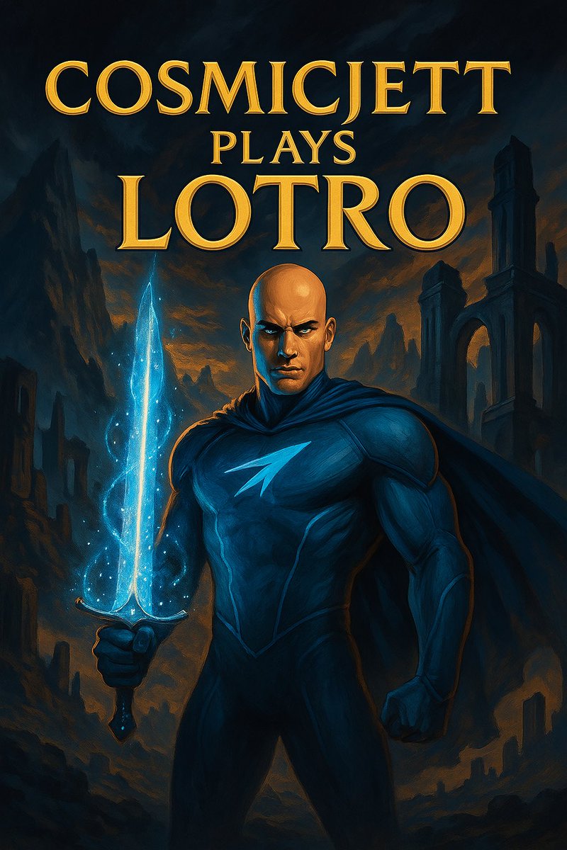 XpJett's tweet photo. Tomorrow! 8PM PST - Knocking out book 9&10! #lotro #gaming #mmo #Glamdring Come Join and play! https://t.co/8hTlOwlVq3