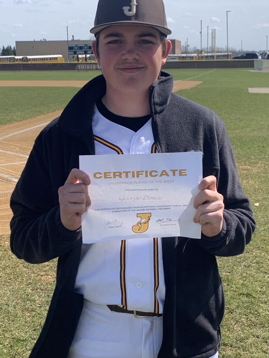 Jacobs Baseball tweet media