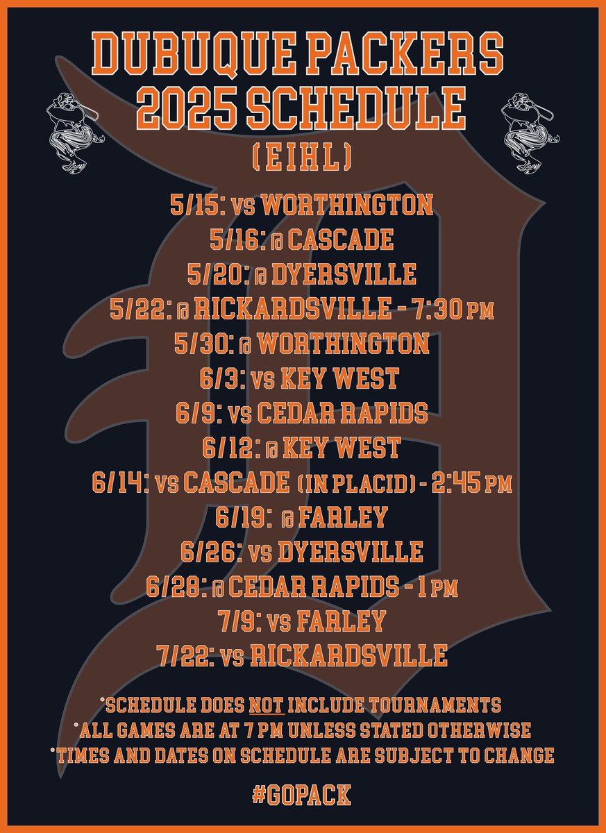 Dubuque Packers tweet media