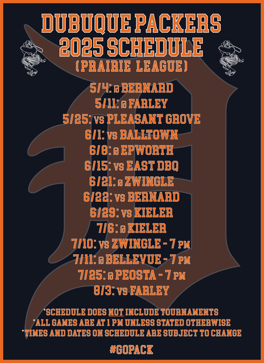 Dubuque Packers tweet media