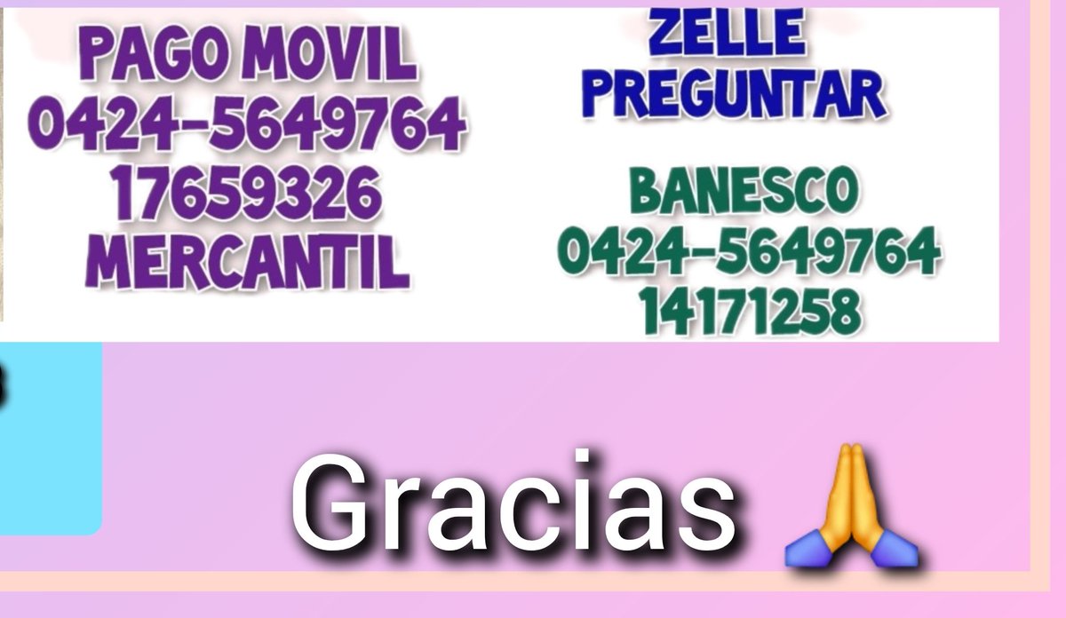 mariani87784922's tweet photo. #URGENTE soy una niña venezolana de condición dependo d tratamientos costosos,terapias, realizar una operación en mis ojitos no contamos con los recursos💔 mi mami es docente y le suspendieron su sueldito injustamente.
Pido d la ayuda para seguir avanzando https://t.co/OQyPffHmg9