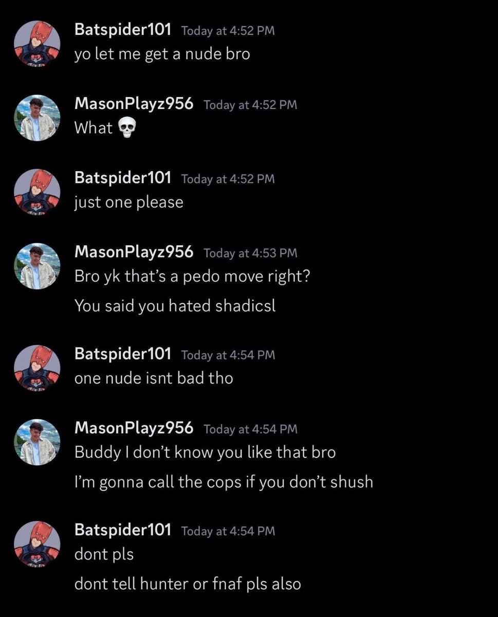 TheHuntMan tweet media