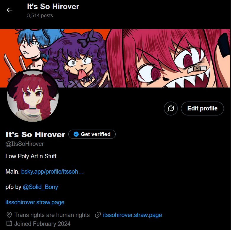 Oh if you didn't see the previous memo, I am still here. Just on another spot. I wanted to preserve this account :P