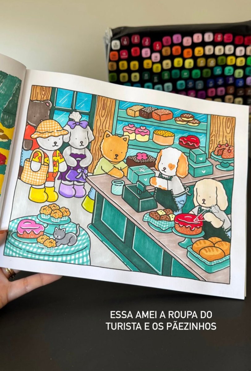 simonesouza24's tweet photo. 🔥 Livro de Colorir Bobbie Goods 100 Folhas ou 50 Folhas 180g Caderno de Desenho Pintura Coloring Book

De R$ 79,00
💰 *Por R$ 42,90* 😱

🛒 Compre agora 👉 https://t.co/hETWWCq9Rs

⚠️ Promoção sujeita à alteração de preço e estoque do site
#colorir #BobbieGoods https://t.co/FMD9iIU8I5