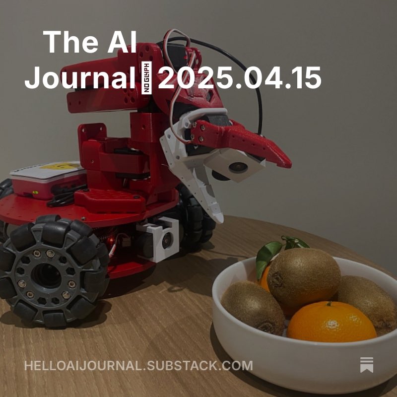 AiJournalists's tweet photo. 🚀 Just dropped: The AI Journal's latest issue! 5 game-changing open-source projects you need to know,Devs, researchers, AI nerds - this one's for you! 👇
#AI #OpenSource #TechInnovation

https://t.co/xWWpq6WTNY https://t.co/9OASIVpIbS