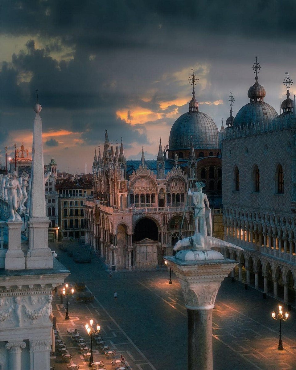 San Marco Square, Venice, Italy