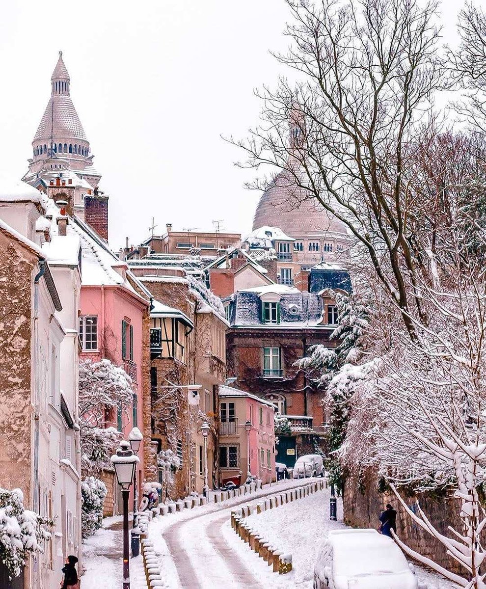 Montmartre, Paris, France